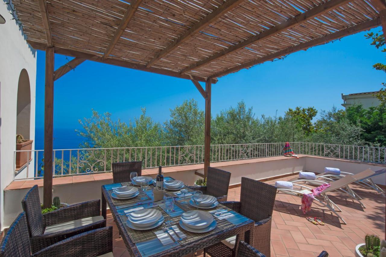 Villa San Giovanni Praiano Buitenkant foto