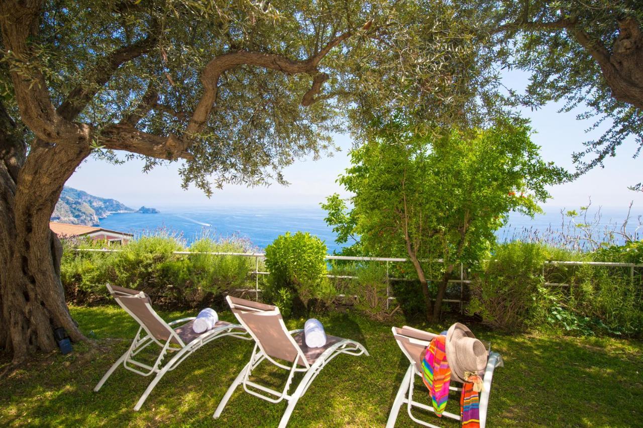 Villa San Giovanni Praiano Buitenkant foto