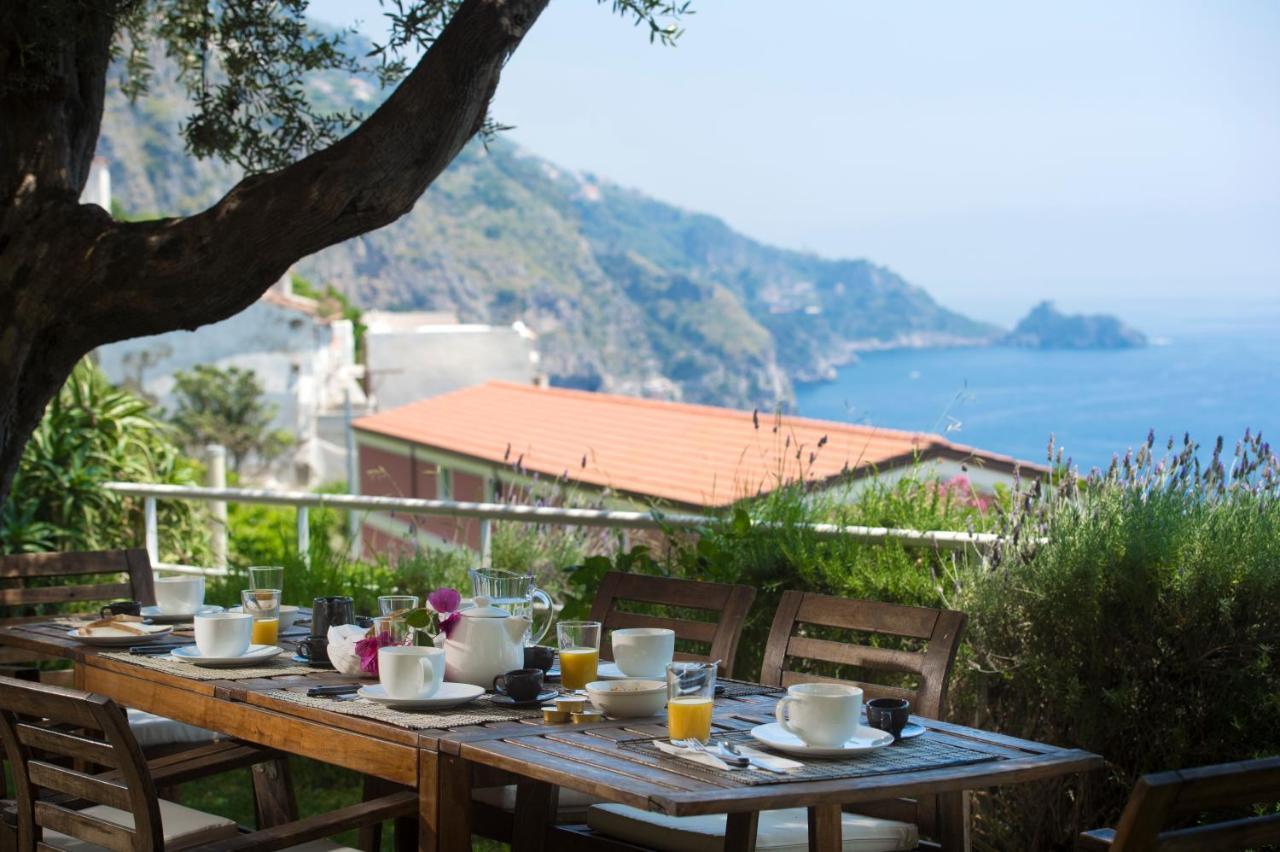 Villa San Giovanni Praiano Buitenkant foto