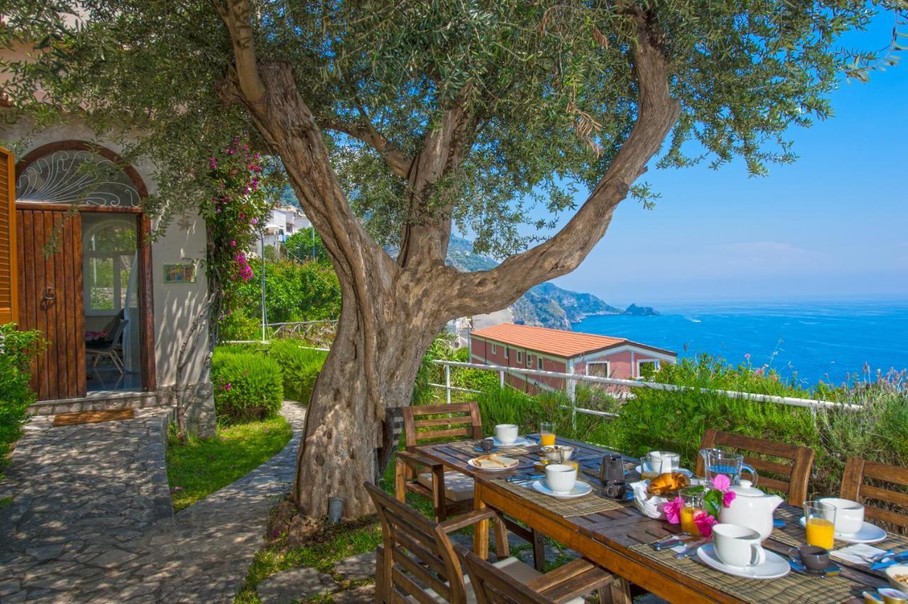 Villa San Giovanni Praiano Buitenkant foto