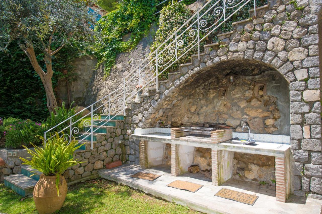 Villa San Giovanni Praiano Buitenkant foto