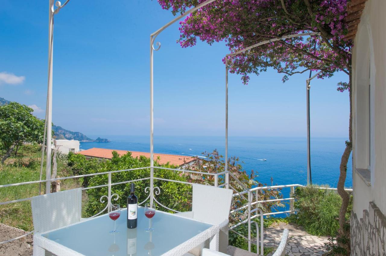 Villa San Giovanni Praiano Buitenkant foto