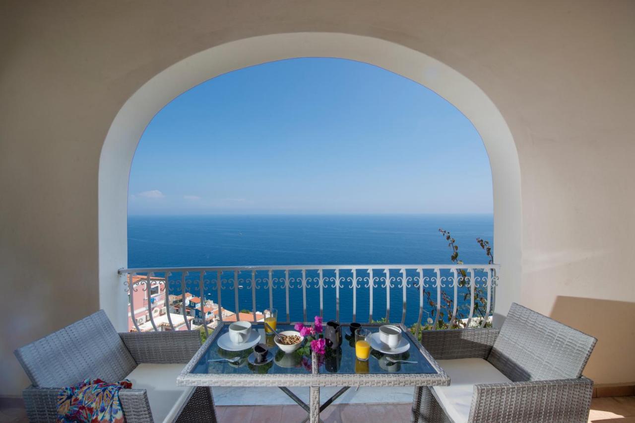 Villa San Giovanni Praiano Buitenkant foto