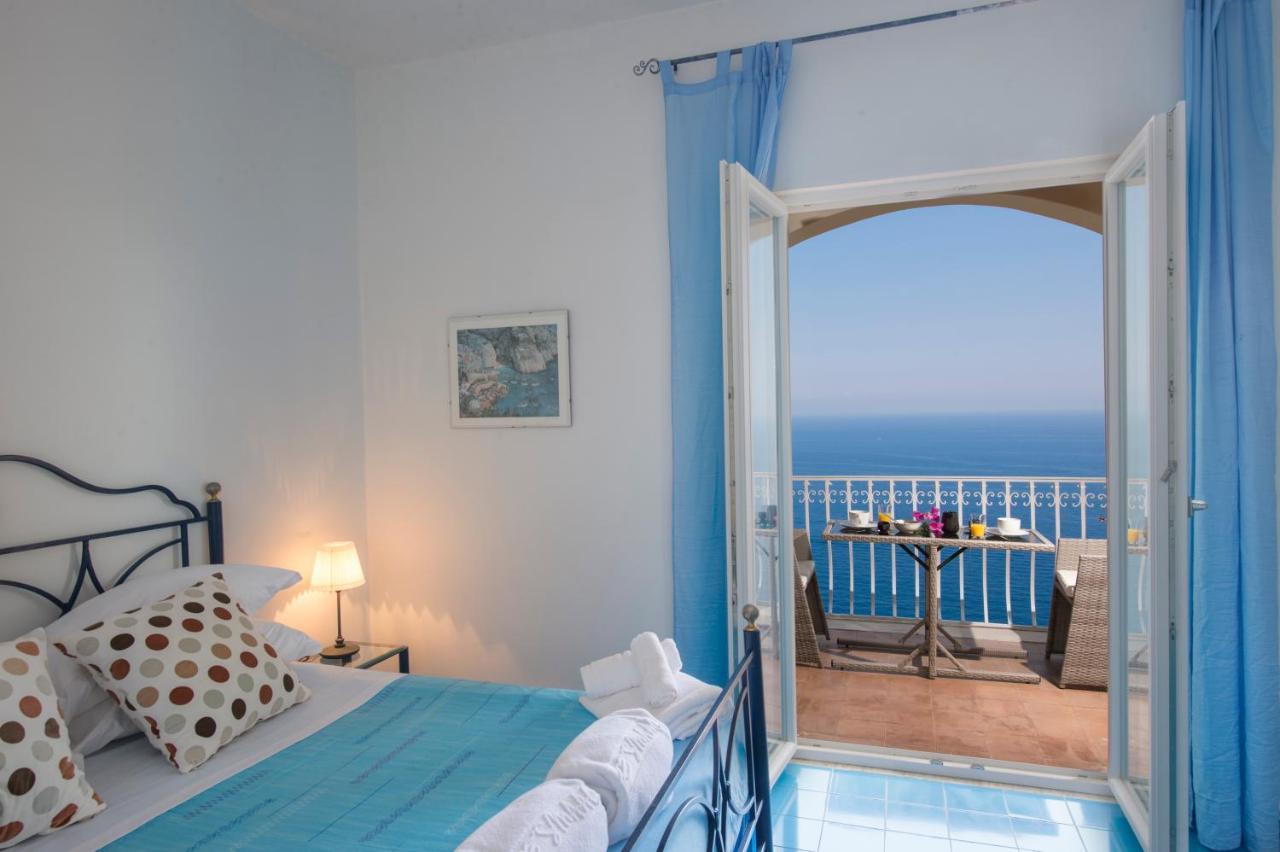 Villa San Giovanni Praiano Buitenkant foto
