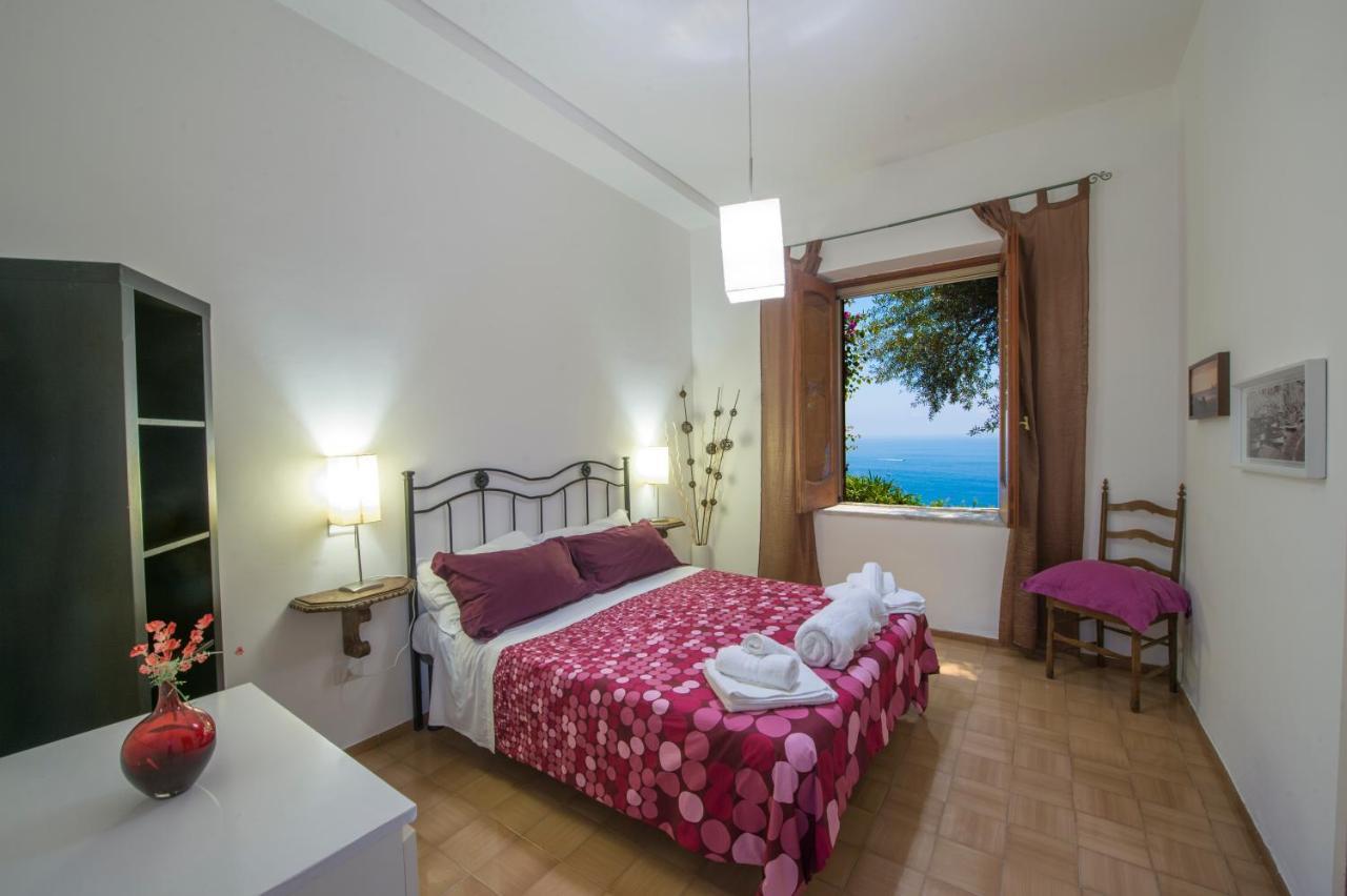 Villa San Giovanni Praiano Buitenkant foto