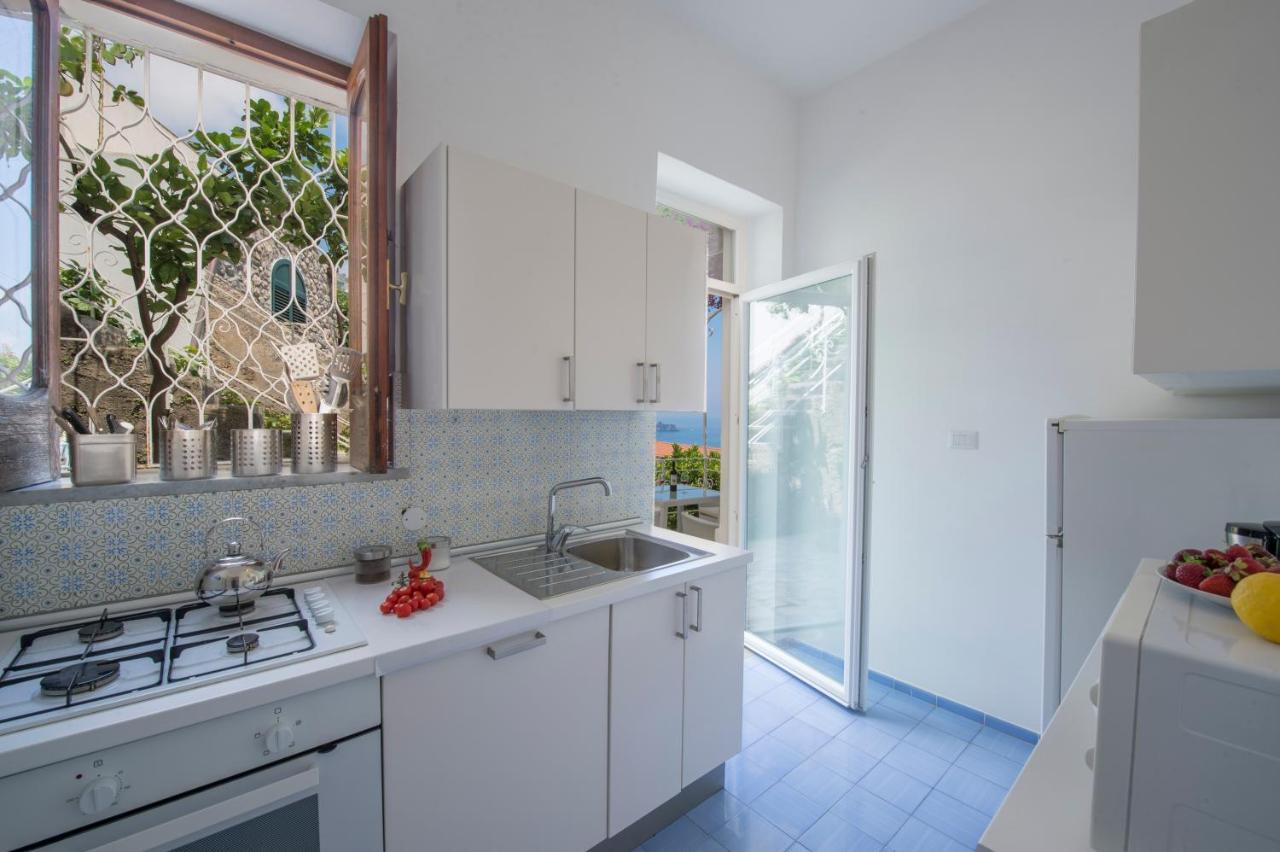 Villa San Giovanni Praiano Buitenkant foto