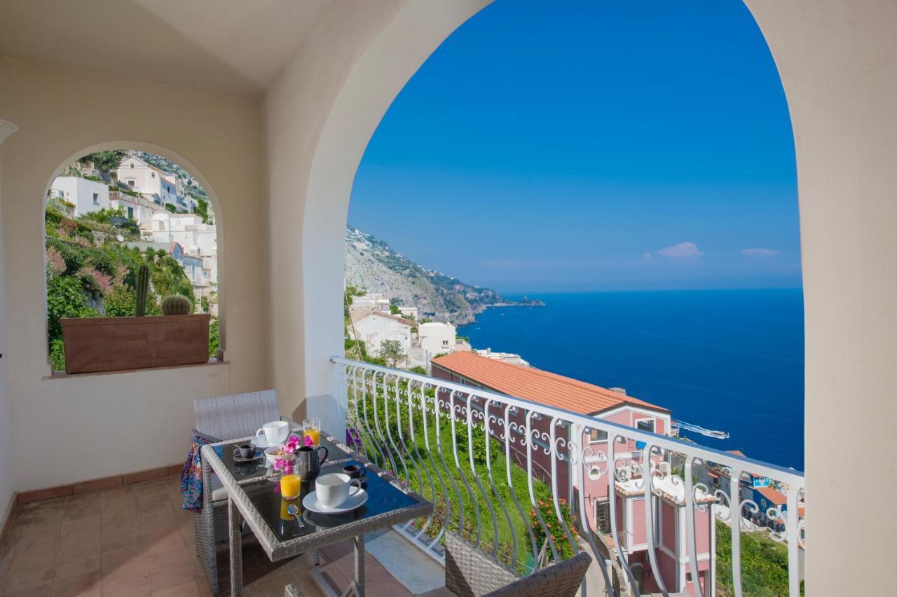 Villa San Giovanni Praiano Buitenkant foto
