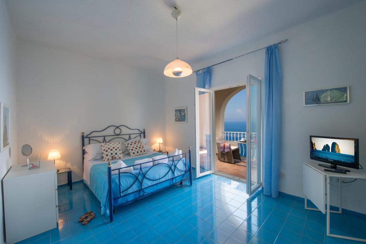 Villa San Giovanni Praiano Buitenkant foto
