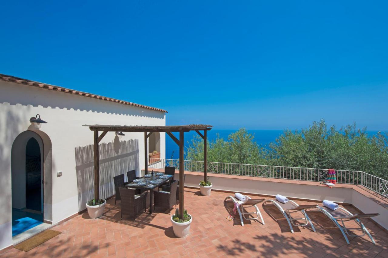 Villa San Giovanni Praiano Buitenkant foto
