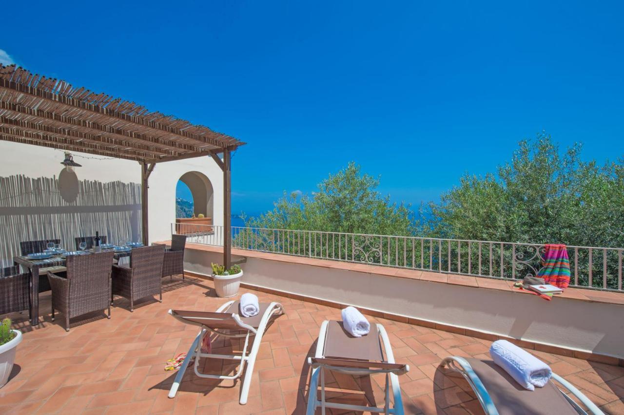 Villa San Giovanni Praiano Buitenkant foto