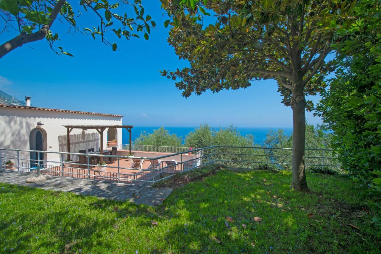 Villa San Giovanni Praiano Buitenkant foto