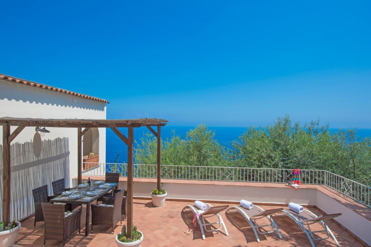 Villa San Giovanni Praiano Buitenkant foto
