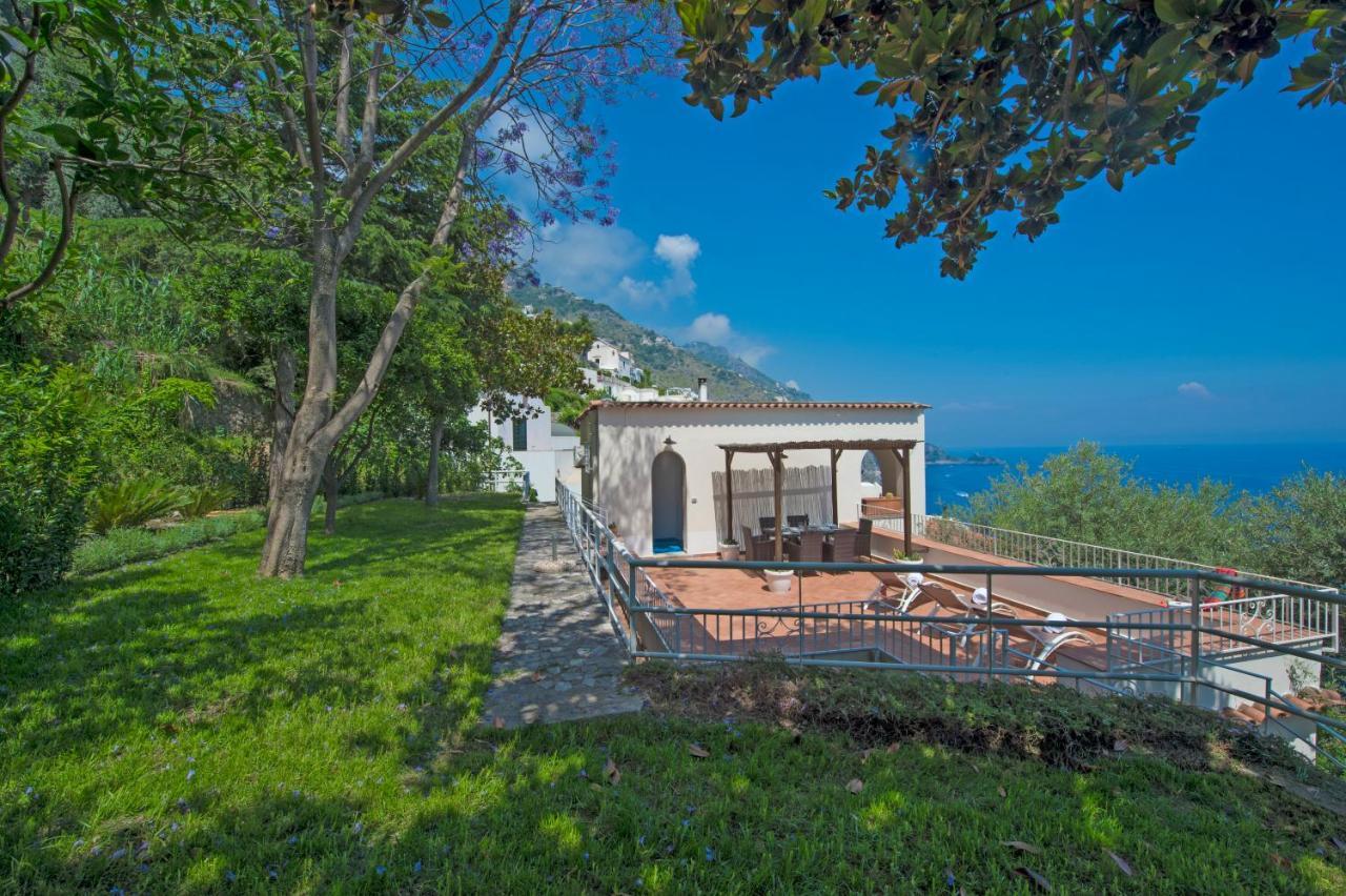 Villa San Giovanni Praiano Buitenkant foto