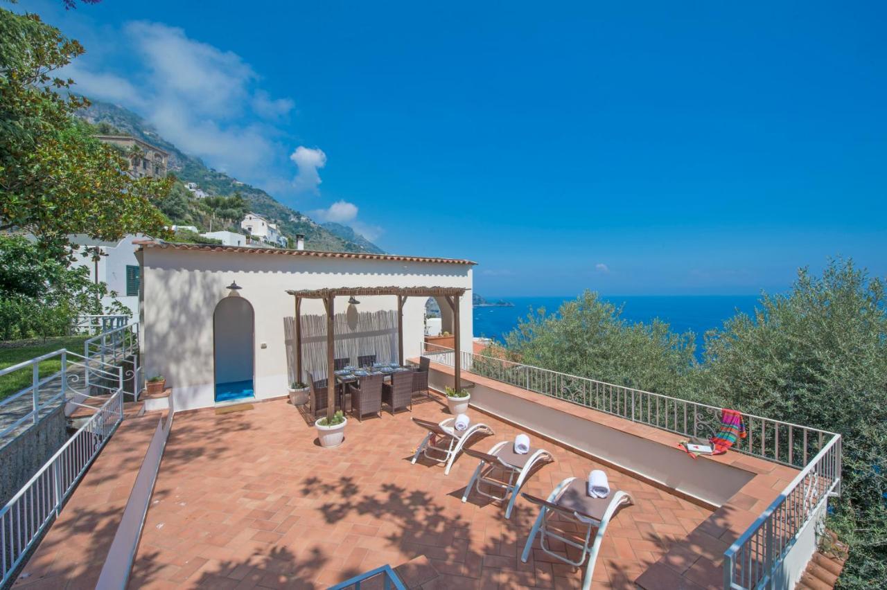 Villa San Giovanni Praiano Buitenkant foto